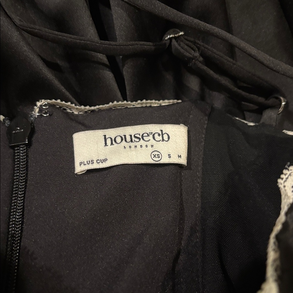 House of CB Black Dress - Picture 6 of 6